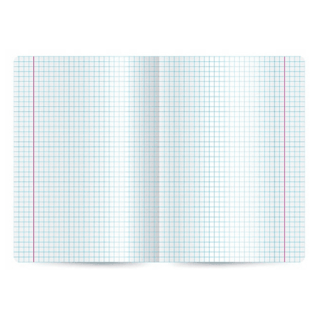 Zeszyt do matematyki A5 w kratkę 60 k.